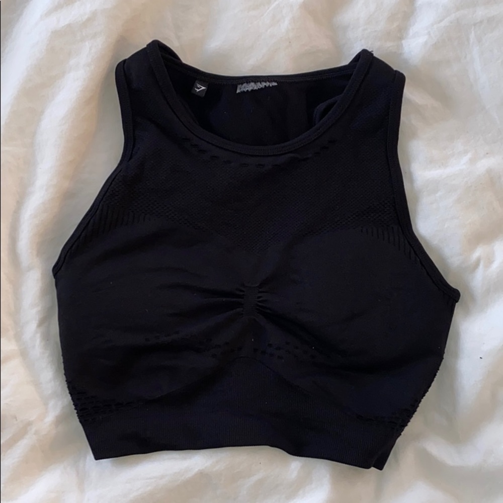 Gymshark High Neck Crop